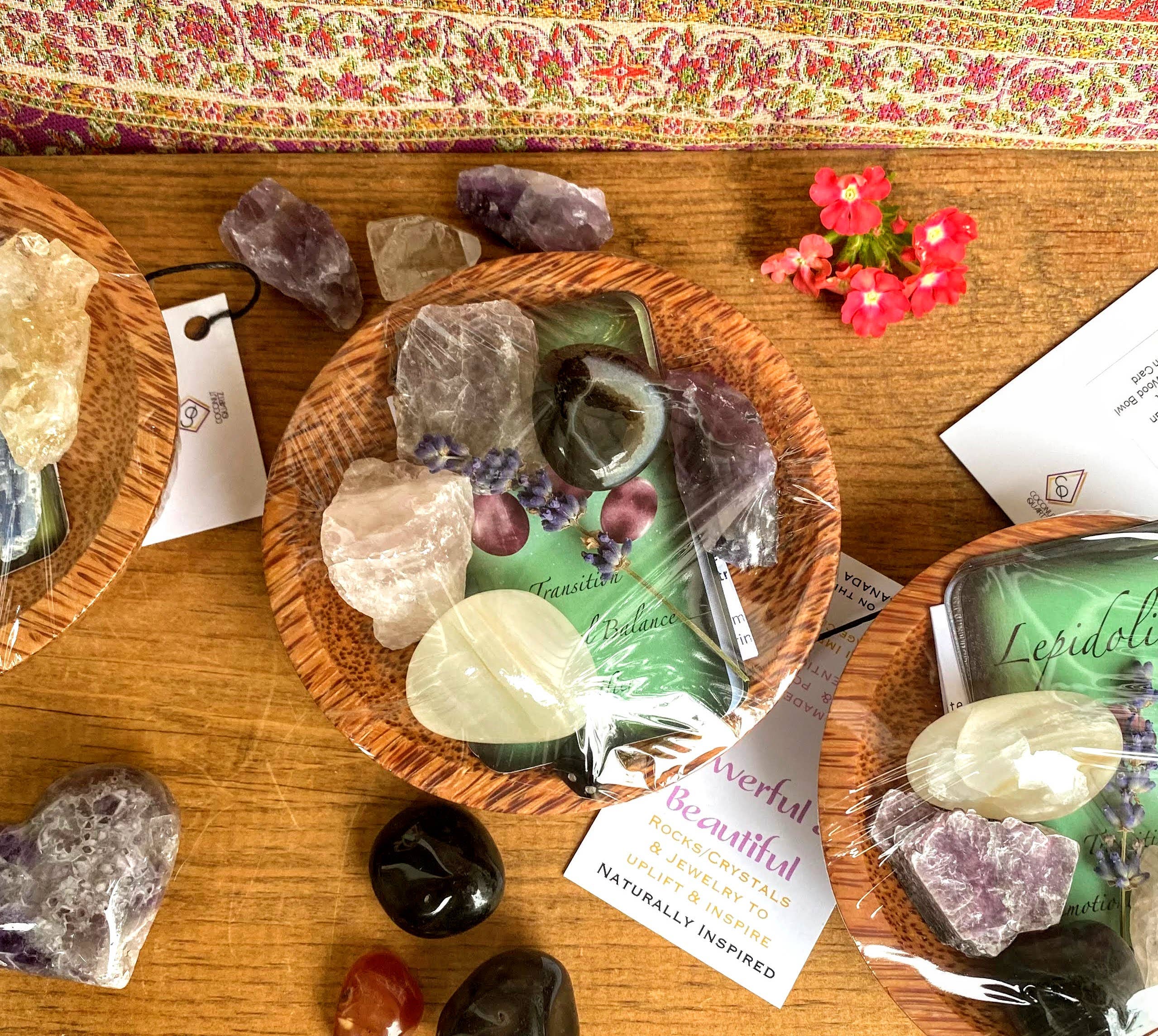 Coconut Quartz - Wholesale Sage Bundle - Sage Crystal Kit, Housewarming Gift, Smudge, Energy Cleanse15