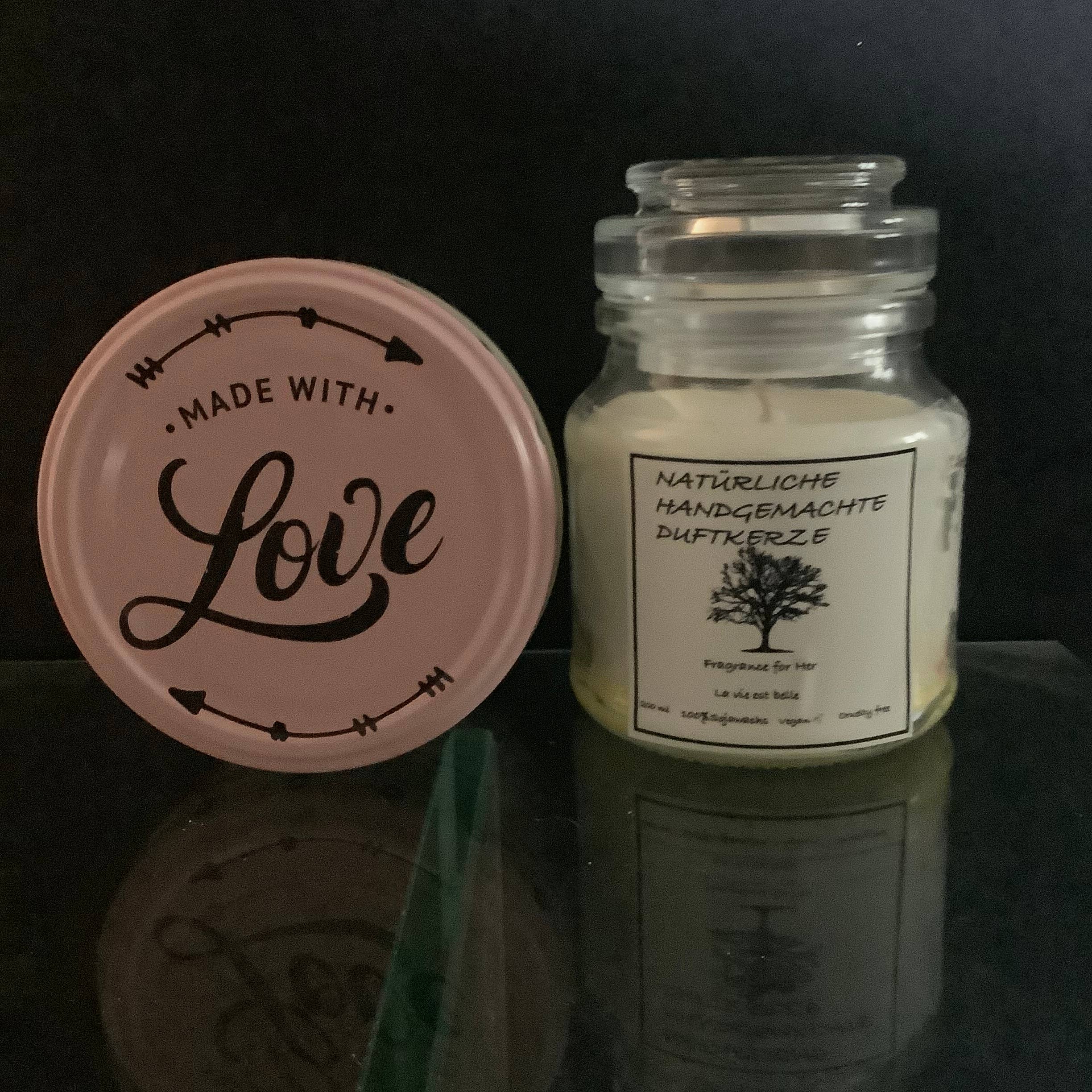 Cerei - Wholesale Jar/Filled Candle - LavieestBelle for you0