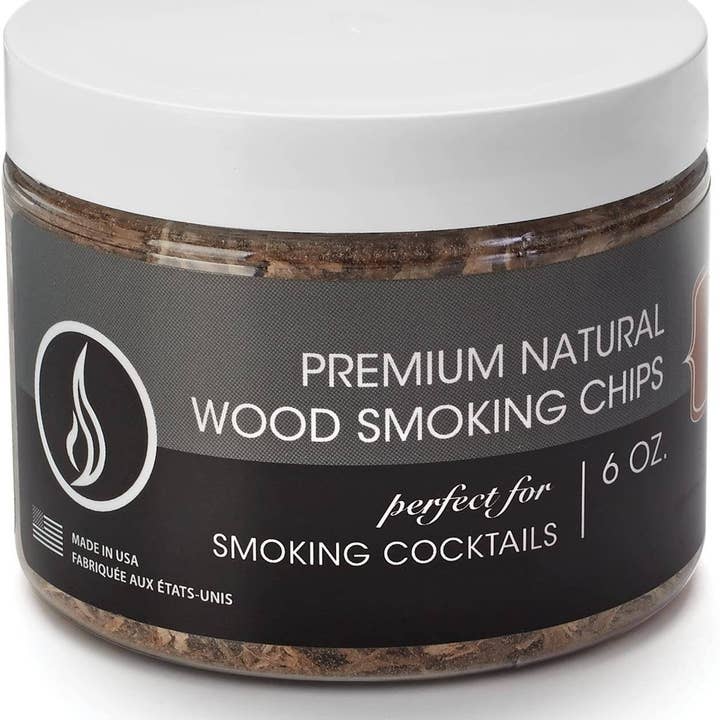 Fox Run Brands - Wholesale BBQ Sauce - Outset Kiln-Dried Mesquite Wood Smoking Chips, 6-Ounce