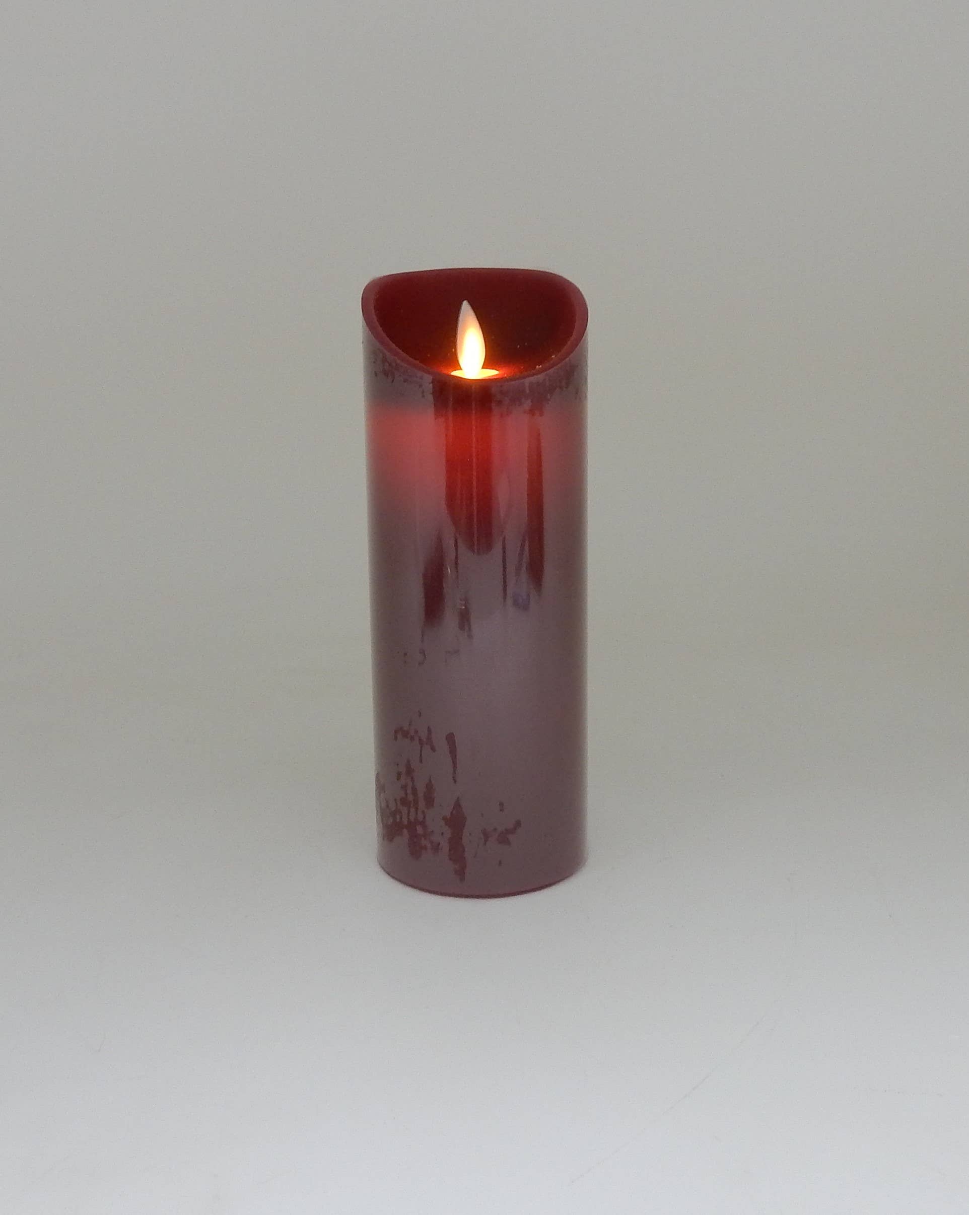 Green Pastures Wholesale – wholesale Flamlöst ljus – Green Pastures Wholesale LED-ljus i äkta vax med flamfria fladdrande ljus – pelarformade5