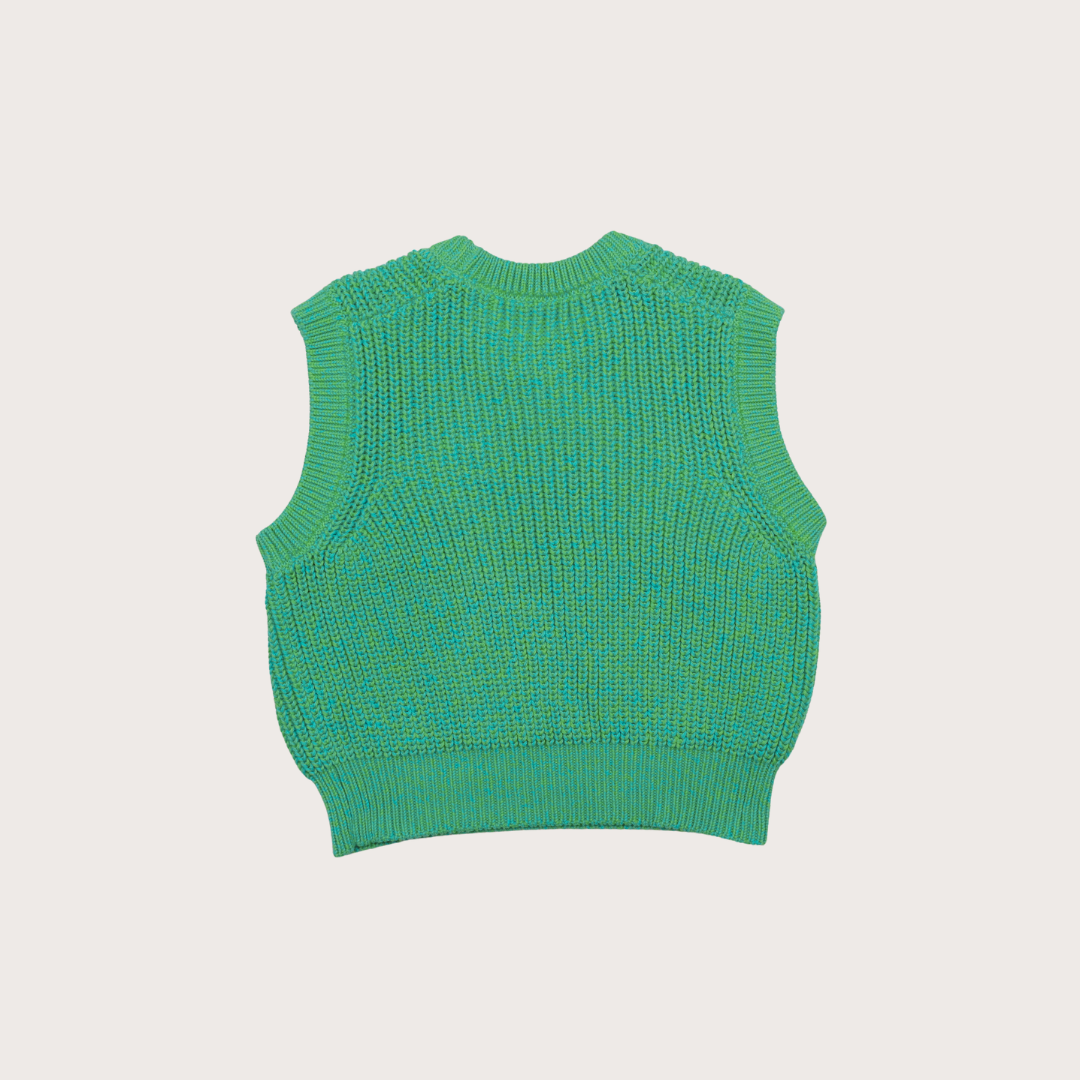 Studio Koter – wholesale Sweater vest – Kids – Skye Chunky Boxy Knit Vest2