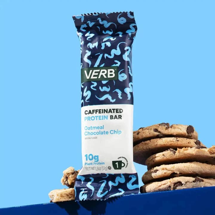 Verb Energy - Wholesale Snack Bar - Caffeinated Protein Bars (One Bar Sample)