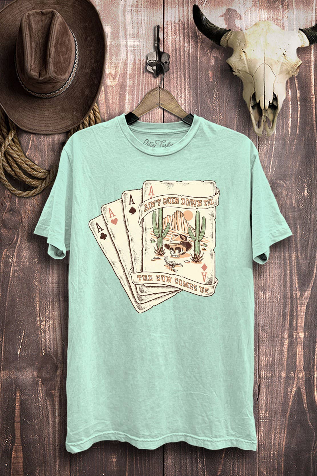 Lotus Fashion Collection - Vente T-shirt sérigraphié – femme - Je ne descends pas avant le sommet graphique4