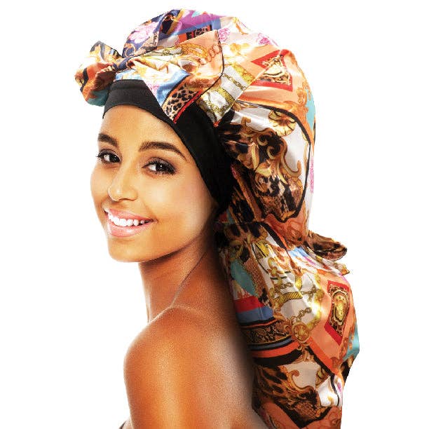 SM Beauty LLC - Wholesale Hair Towel/Wrap - TouchUps - Bonnet | Braids