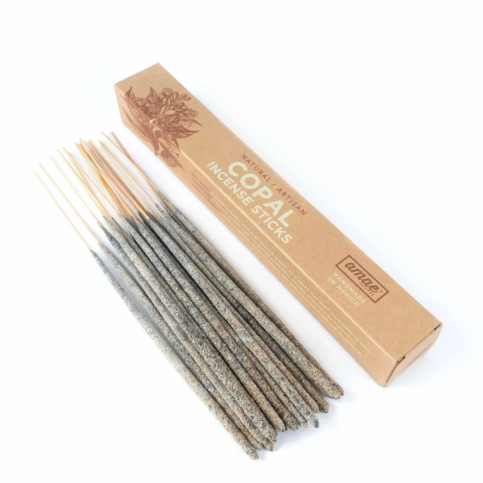 Amae Incense – Engroshandel Røgelse – Copal røgelsespinde - Varietspakke x 31