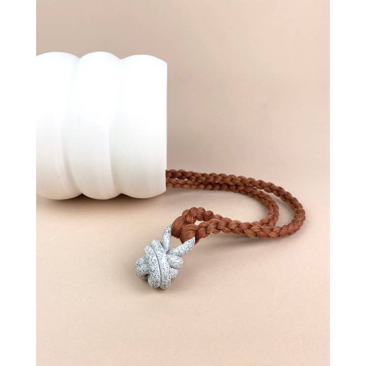 Barrow PDX - Wholesale Woven Necklace - Spring Knot Necklace - Multiple Colors5