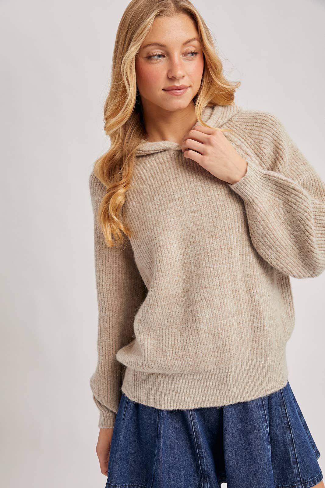 Bluivy – wholesale Hoodie – Women's – SWEATER HOODIE1