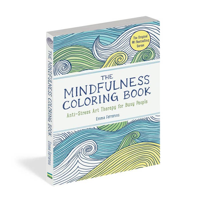 W. W. Norton - Wholesale Coloring & Activity Book - Adult - The Mindfulness Coloring Book1