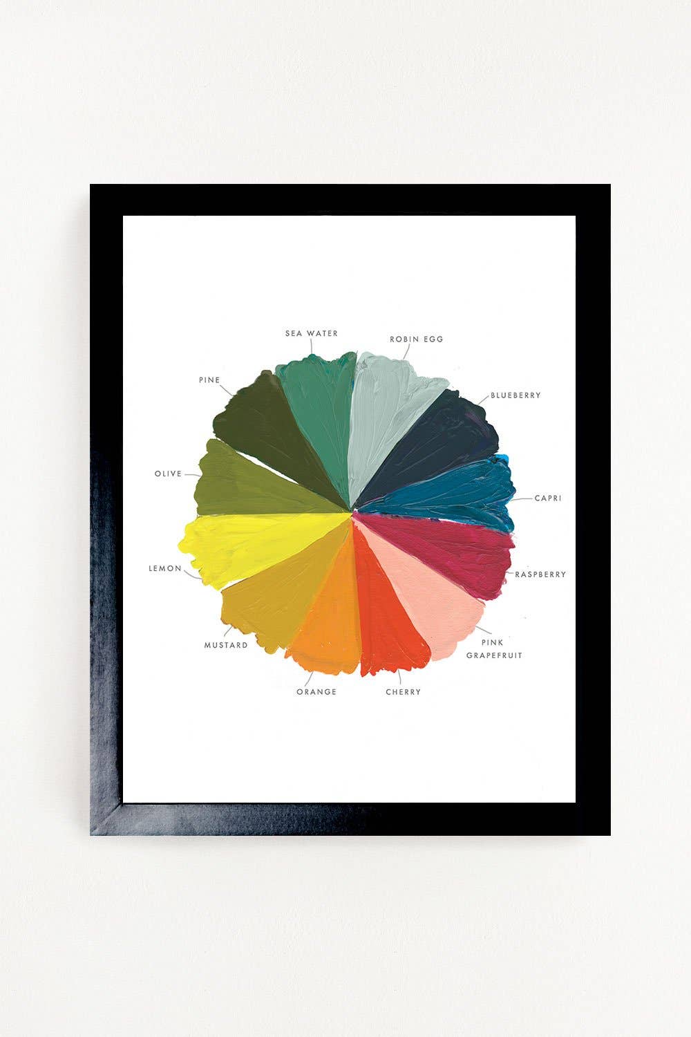Clementine Kids - Wholesale Art Print - Color Wheel Art Print2