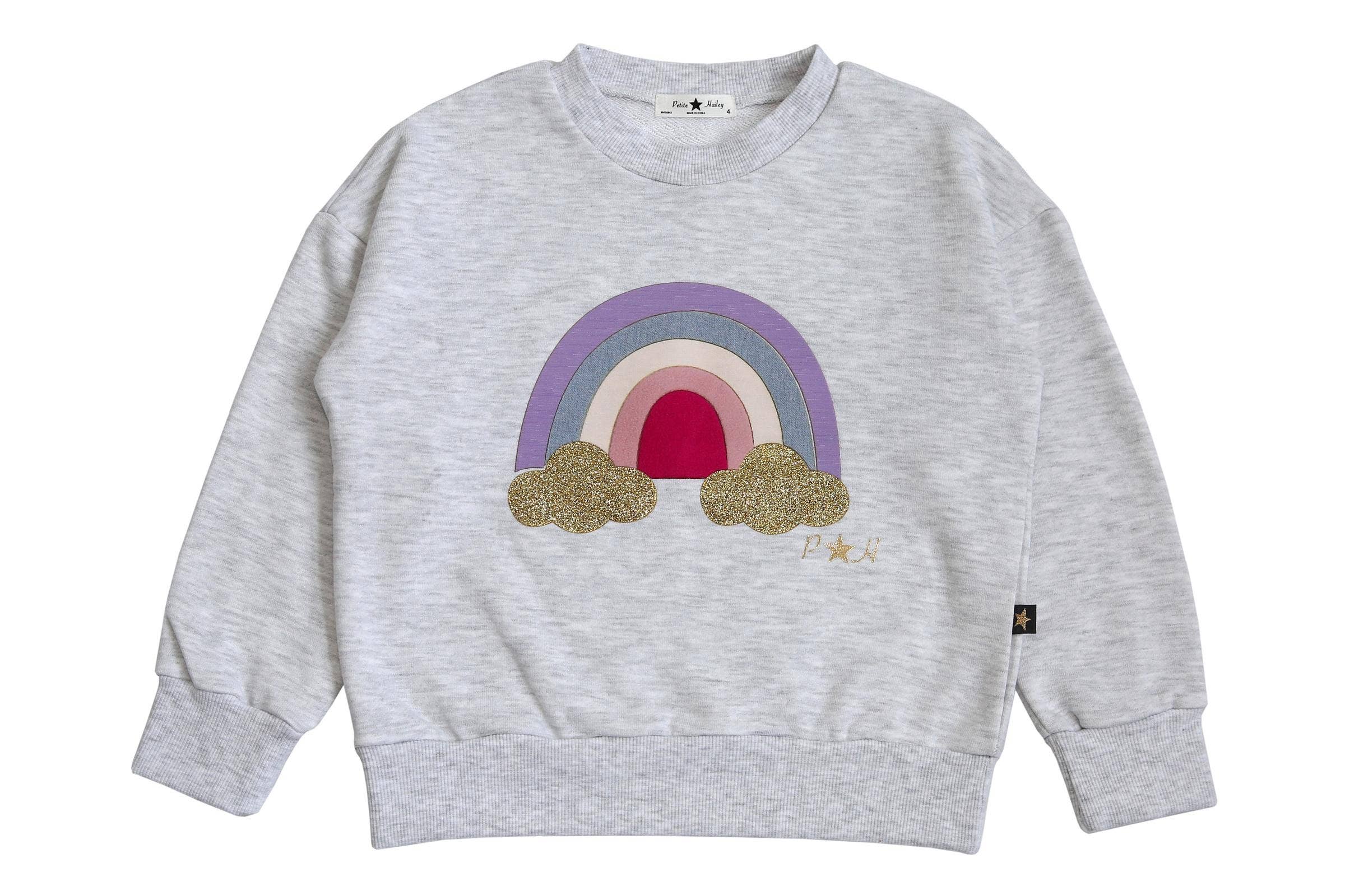 Petite Hailey - Wholesale Sweatshirt - Kids - Rainbow 2 Sweatshirts0