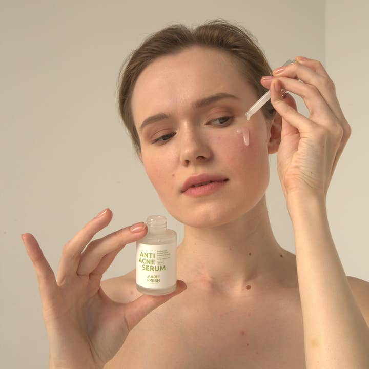 Marie Fresh Cosmetics - Wholesale Facial Serum/Concentrate - Pure Skin Serum