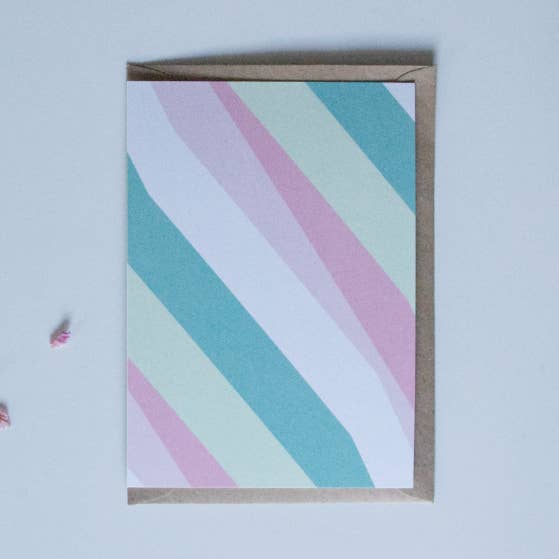 April Flowers - Postcard for wholesale by FINE colours