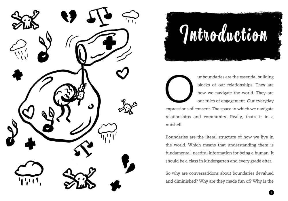 Microcosm Publishing & Distribution - Wholesale Family & Relationships Book - Unfuck Your Boundaries7