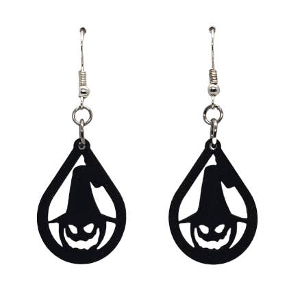 Kürbis Ghost für den Großhandel von Al Wood Earrings