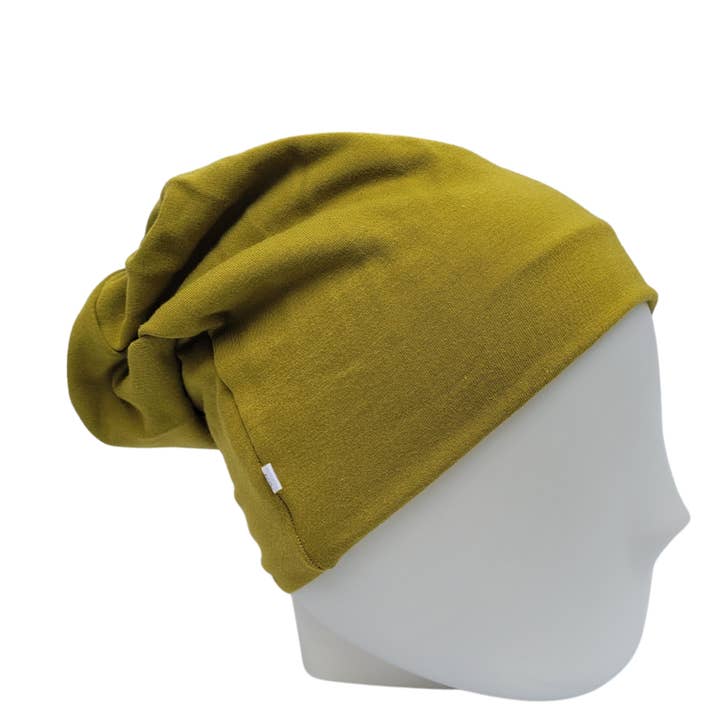 Slouchy Beanie - Fiddlehead for wholesale by Qui Co
