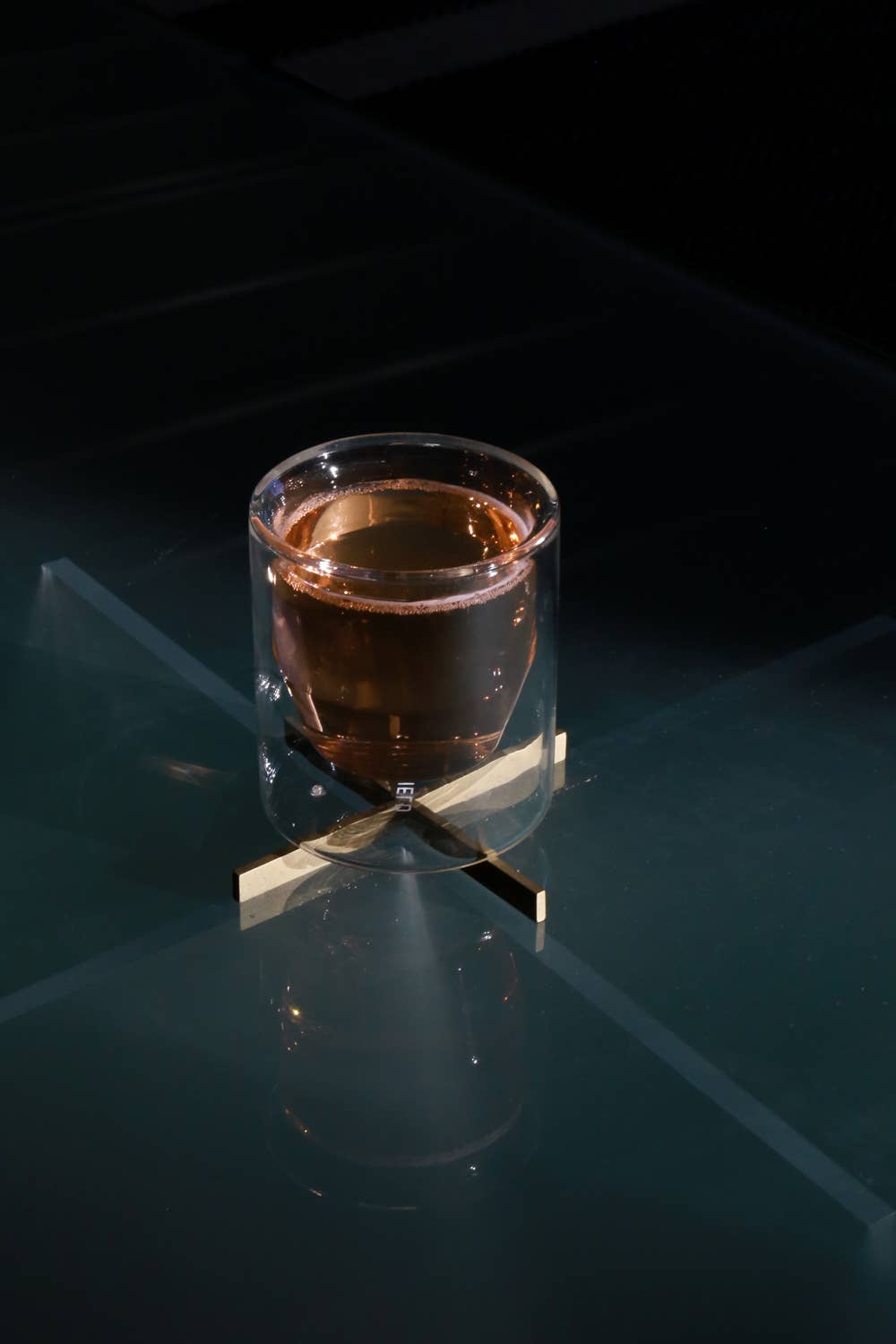 YIELD - Wholesale Drinking Glass/Cup - 6 oz Double-Wall Clear Glass Set3