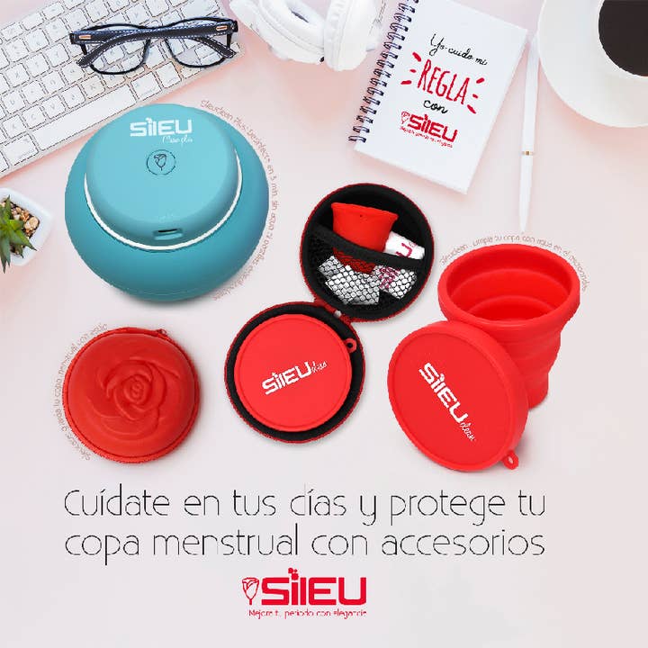 Sileu - Wholesale Menstrual Cup - Sileu Classic menstrual cup4