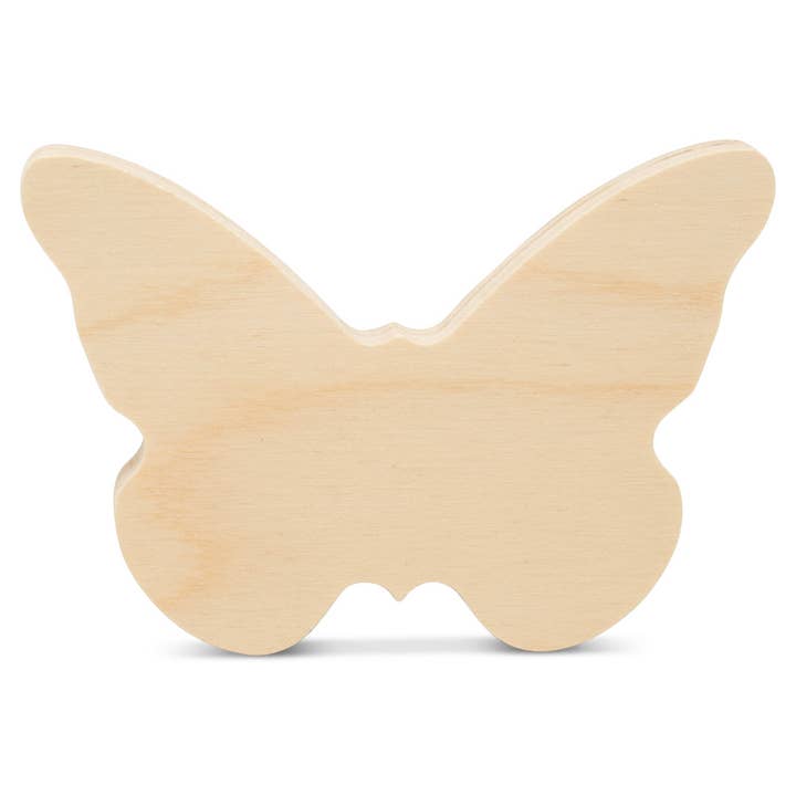 Chunky Butterfly Cutout for wholesale by Woodpeckers Crafts