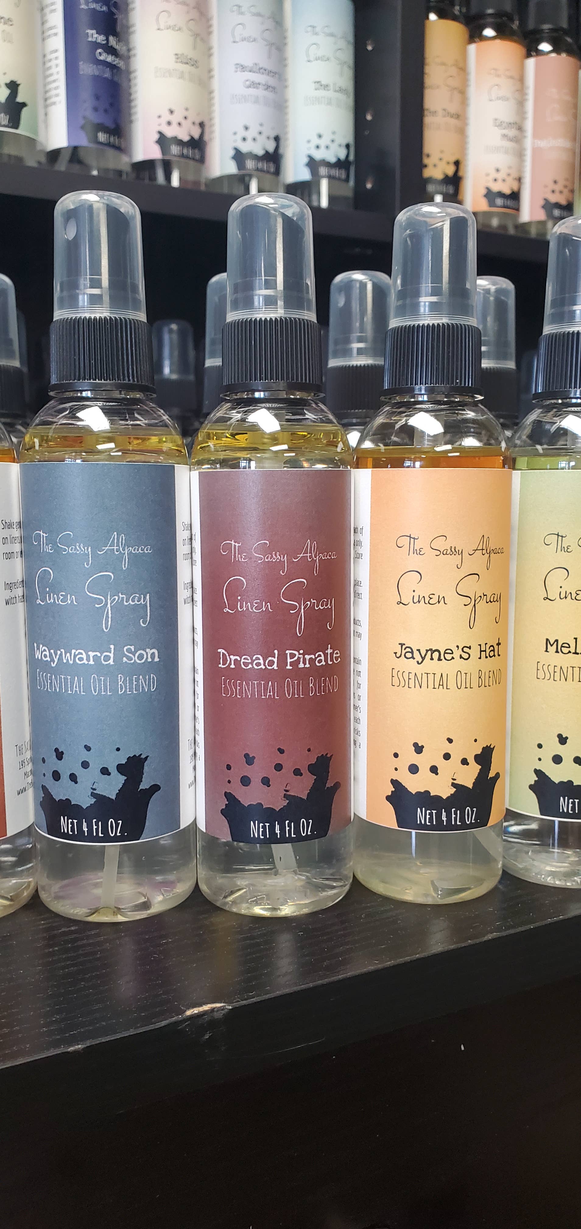 The Sassy Alpaca - Wholesale Linnenspray - Linnen spray43