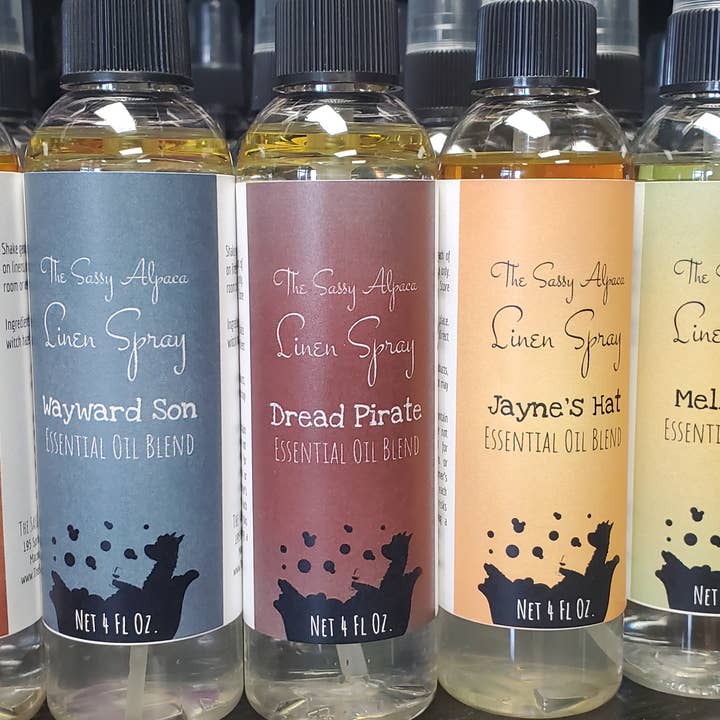 The Sassy Alpaca - Wholesale Linen spray - Linen Spray54