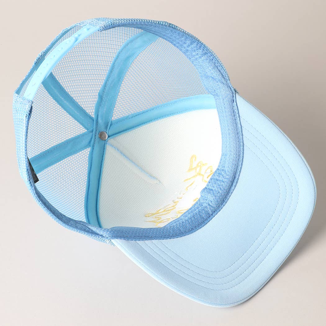 Fashion City - Wholesale Trucker Hat - Women's - Howdy Darlin' Embroidered Mesh Back Trucker Cap16