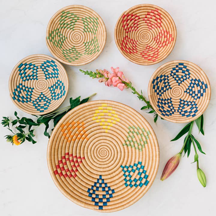 Boutique Bariku Coordinated Bowls (2 Sizes) for wholesale by Villages Wholesale