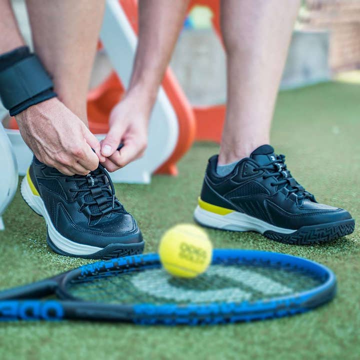 FitVille - Wholesale Athletic Sneakers - Men's - FitVille Men's Amadeus Tennis & Pickleball Court Shoes