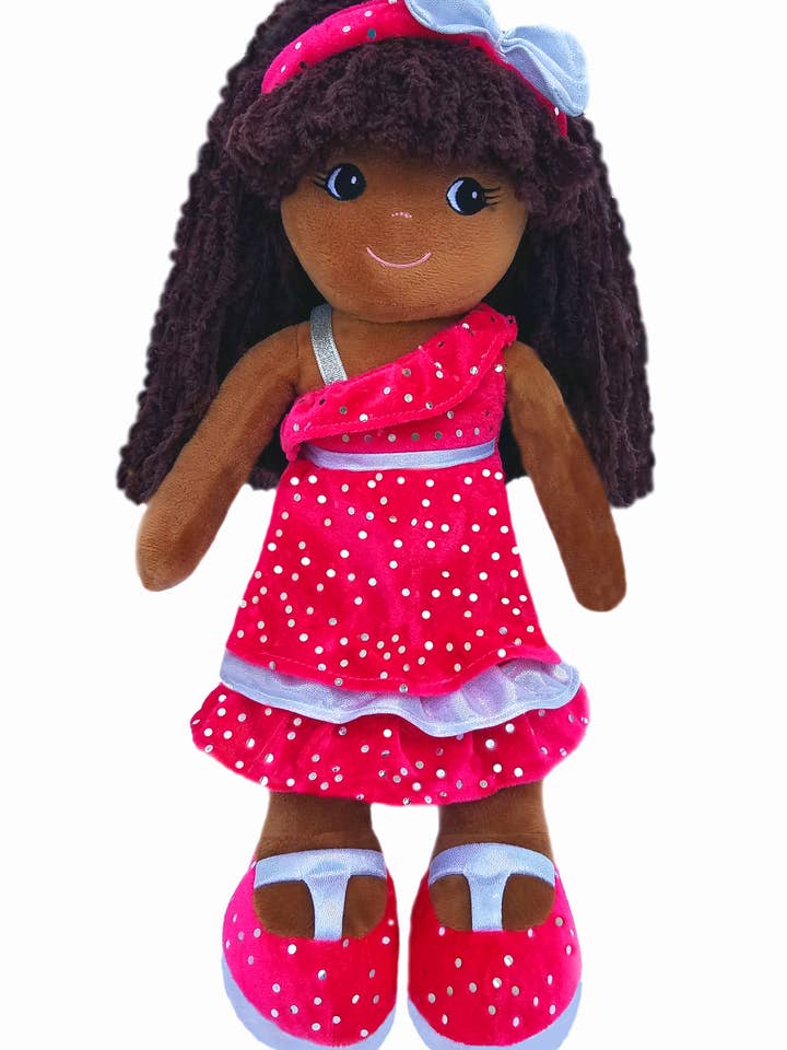 Emme Sparkle Kleinkind Puppe für den Großhandel von GirlzNDollz