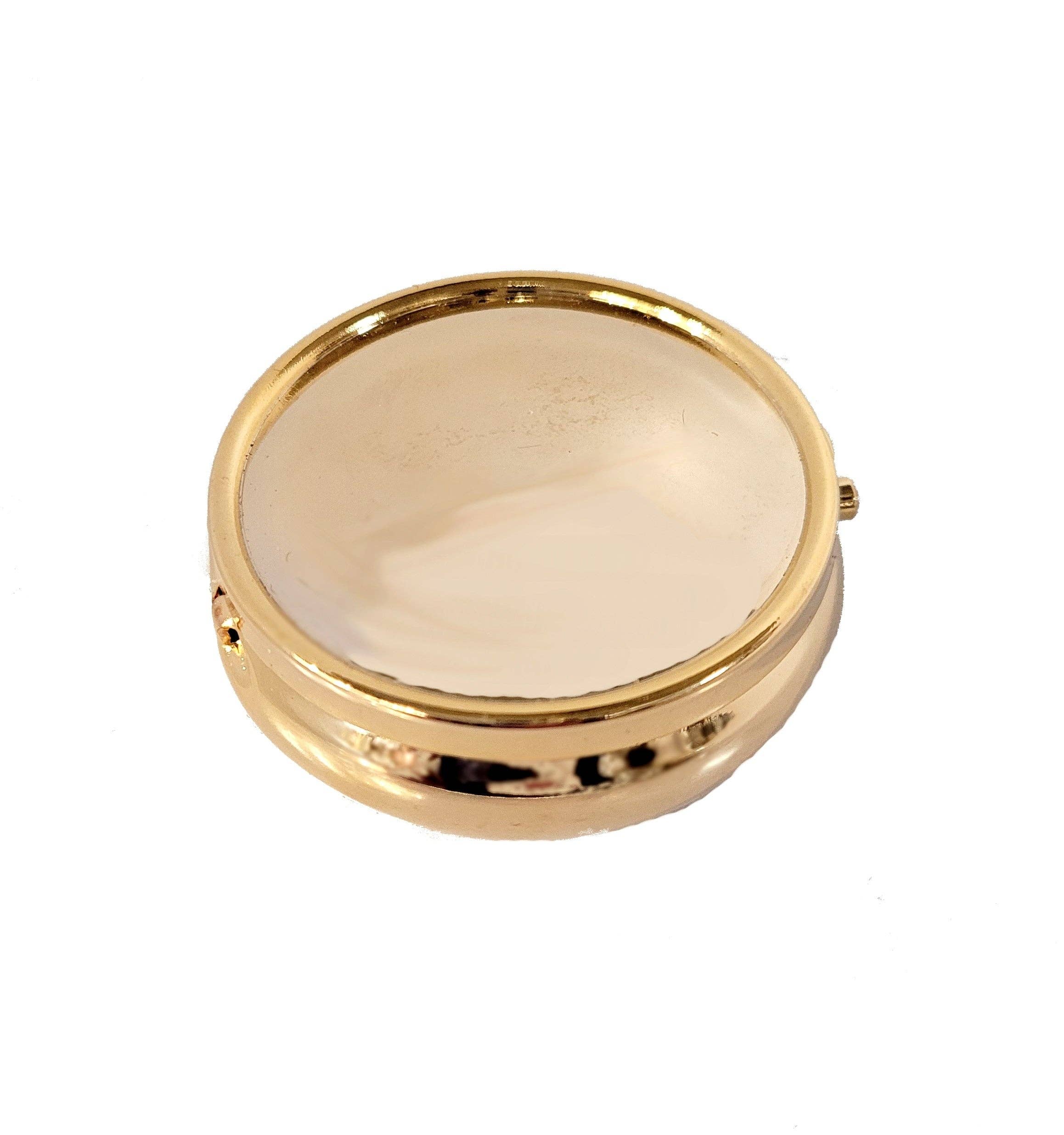 Astoria Gift Corporation - Wholesale Pill Organizer - Gold Pill Box0