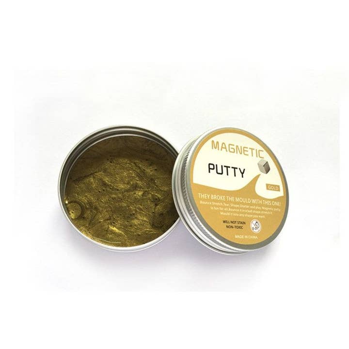 Naomi's Happy Place Shop - Wholesale Putty/Slime - Kids - Magnetic Mud ,Magnetic Plasticine, Magnetic Mud, Creative Decompression Toy Devouring Magnet Mud9