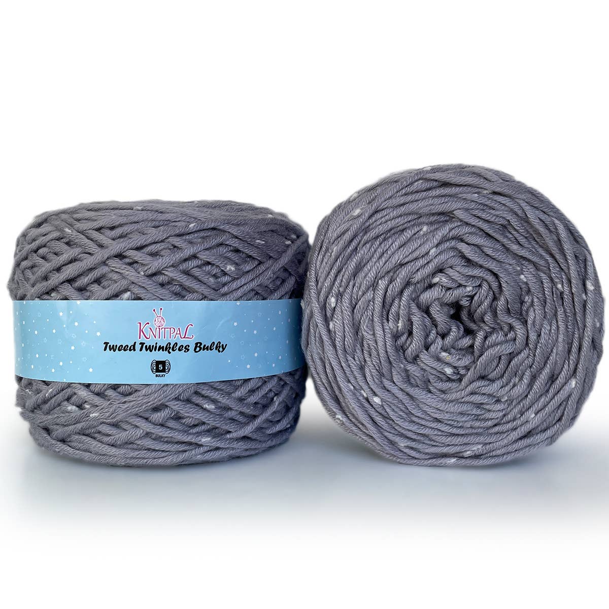 KnitPal - Wholesale Yarn - Tweed Twinkles Bulky - Soft Acrylic Blend21