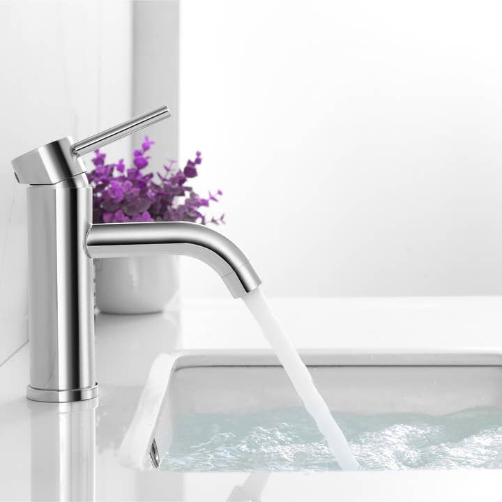 Galim - Wholesale Kitchen Tool/Gadget - Classic Rounded Vanity Faucet - Pop up Drain with Overflow2