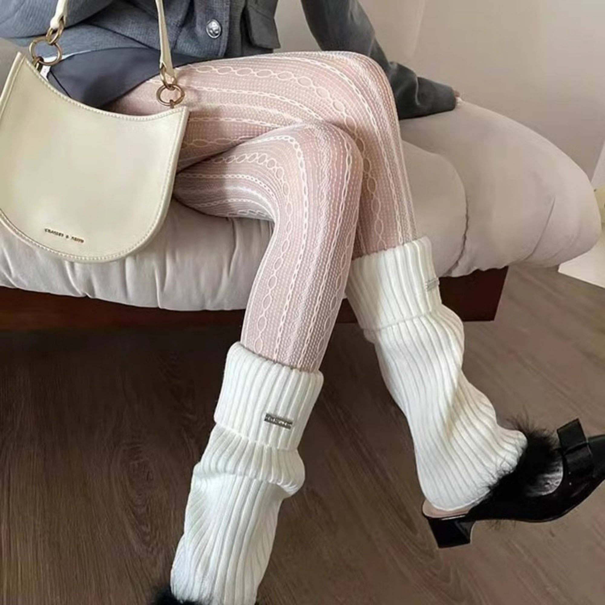 AK Brand – wholesale Tights – Women's – 2-Pack Sheer Patterned Hosiery with Stretch Fishnet Design a13