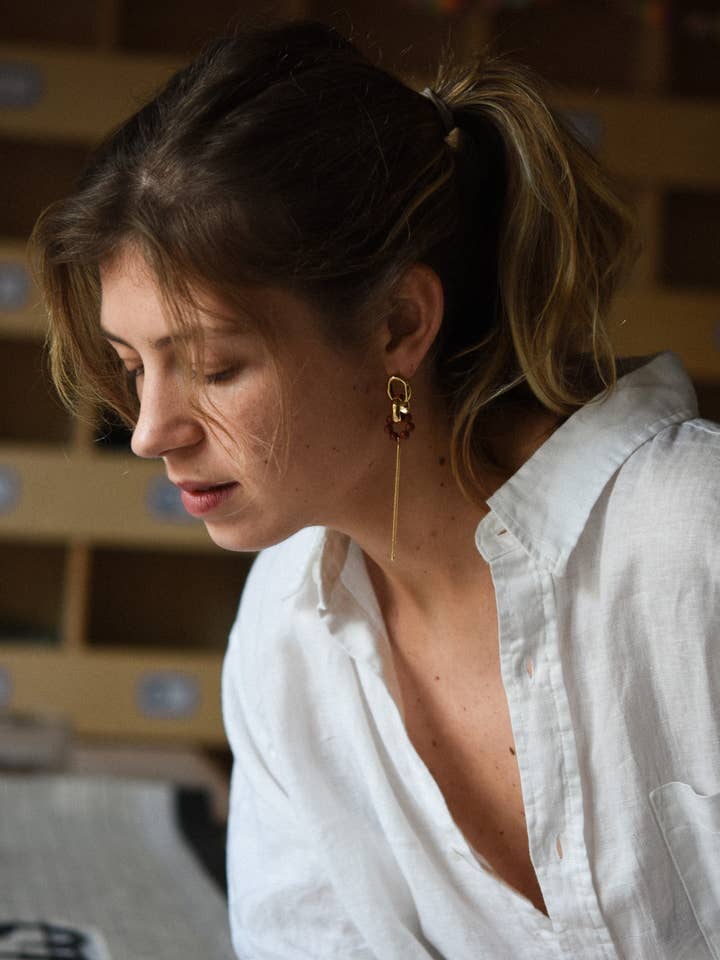 Lith maxi øreringe for engroshandel hos Judith Benita