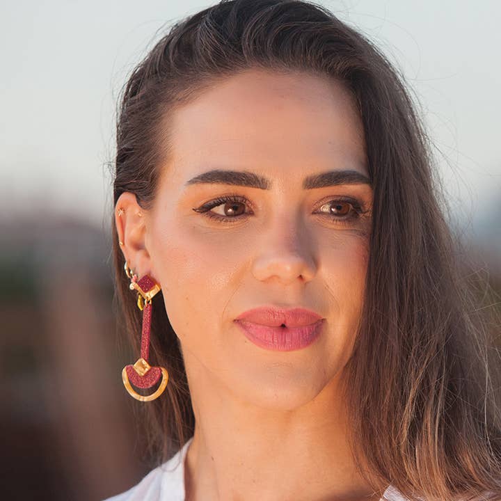 Nacarelle - Vendita all'ingrosso Orecchini pendenti - Chrysler1