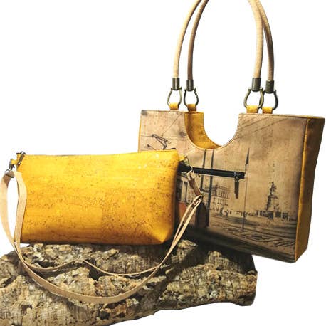 Cork bag, Artemis for wholesale by Atelier da Cortiça
