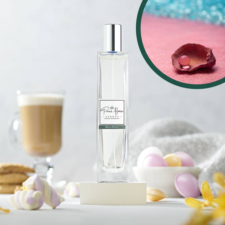 Blush Beach Room Spray for wholesale by Peak House Aromas