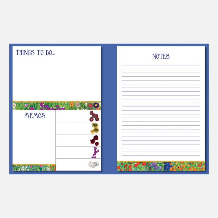 The Gifted Stationery Company - Wholesale Sticky Notes - Sticky Notes Folder - Klimt