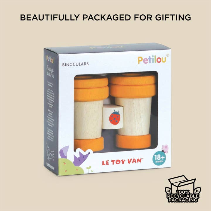 Le Toy Van, Inc. - Wholesale Wood Toy - Kids - Explorer Kaleidoscope Binoculars7