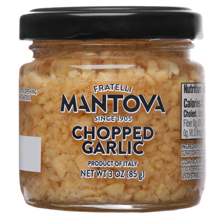 Mantova Chopped Garlic, 3 oz and other Purchase Wholesale garlic onion. Free Returns & Net 60 Terms on Faire trending on Faire.
