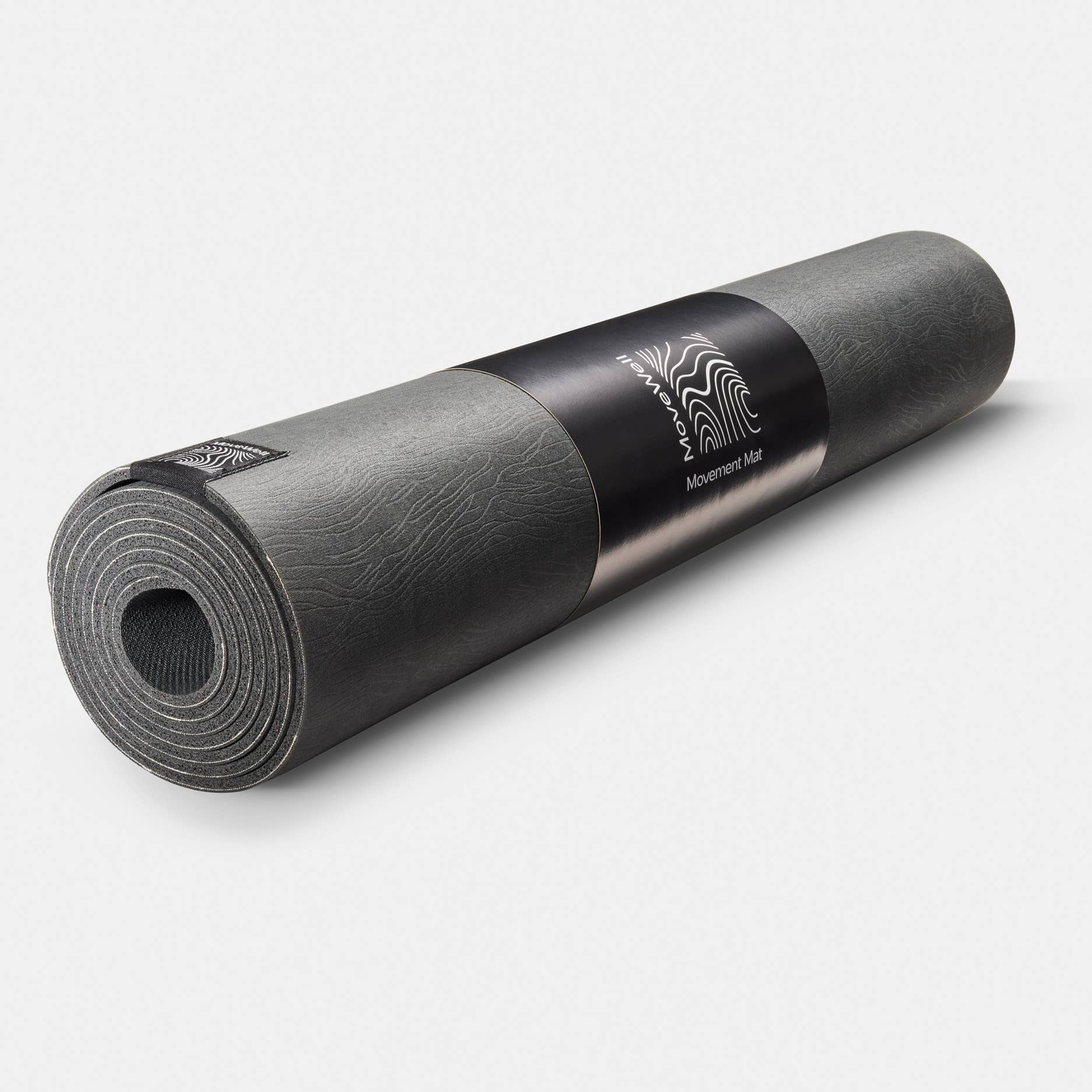 MoveWell – wholesale Yoga mat – Movement Mat - Full Length Recycled Natural Rubber Mat1