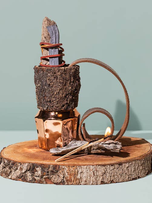 smoked cedar & leather™ fragrance oil for wholesale by makesy