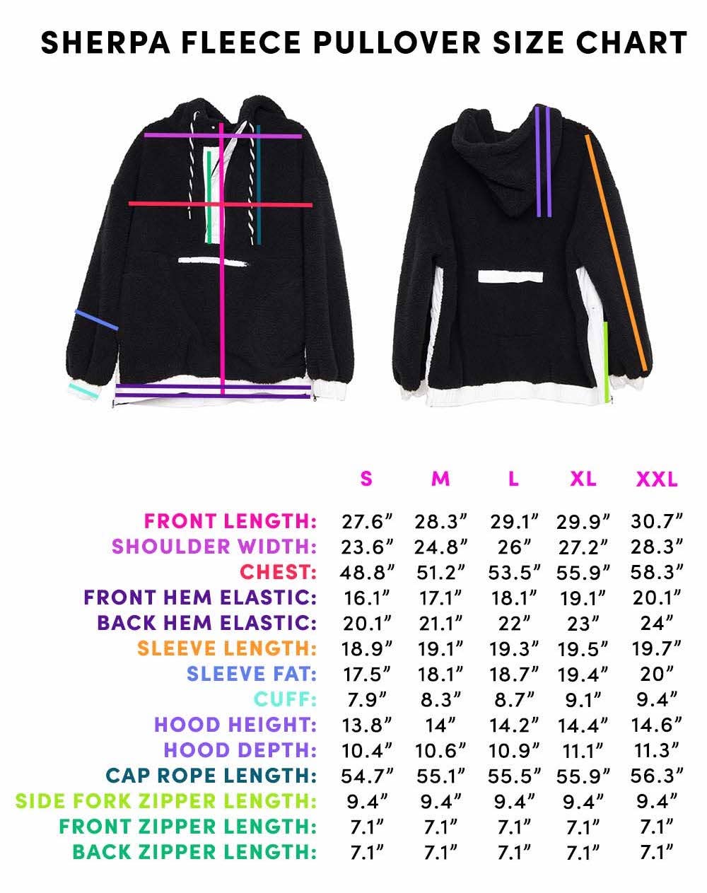 Pink Two-Toned Sherpa Pullover Hoodies for wholesale on Faire2