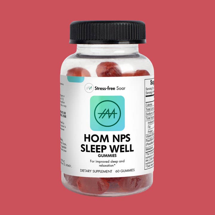 HOM NPS Sleep Well Gummies (volwassenen) voor wholesale door HOM NPS