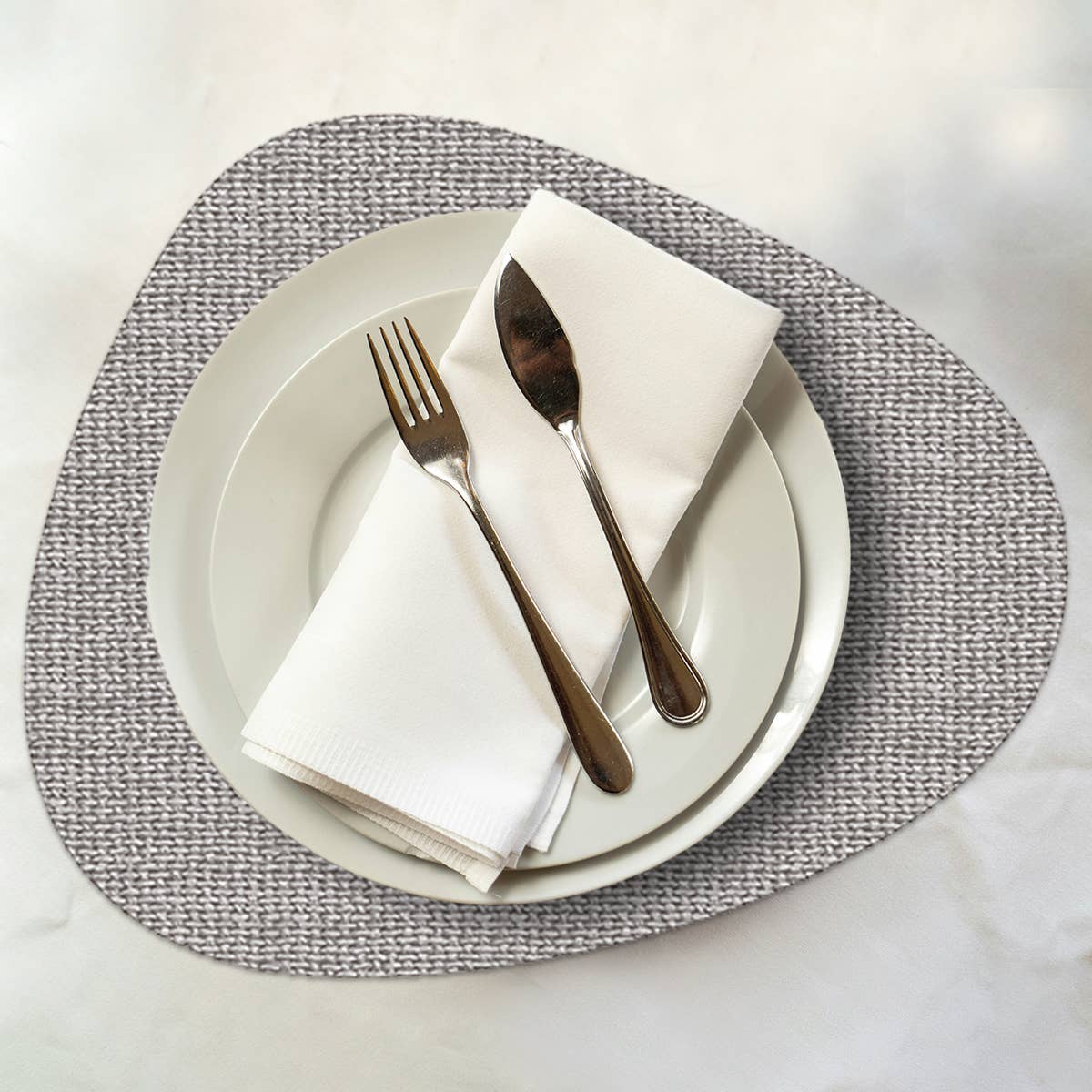 Davanti/Vía Deco Home - Vendita all'ingrosso Tovagliette - Tovaglietta in pietra con marchio Tempo18