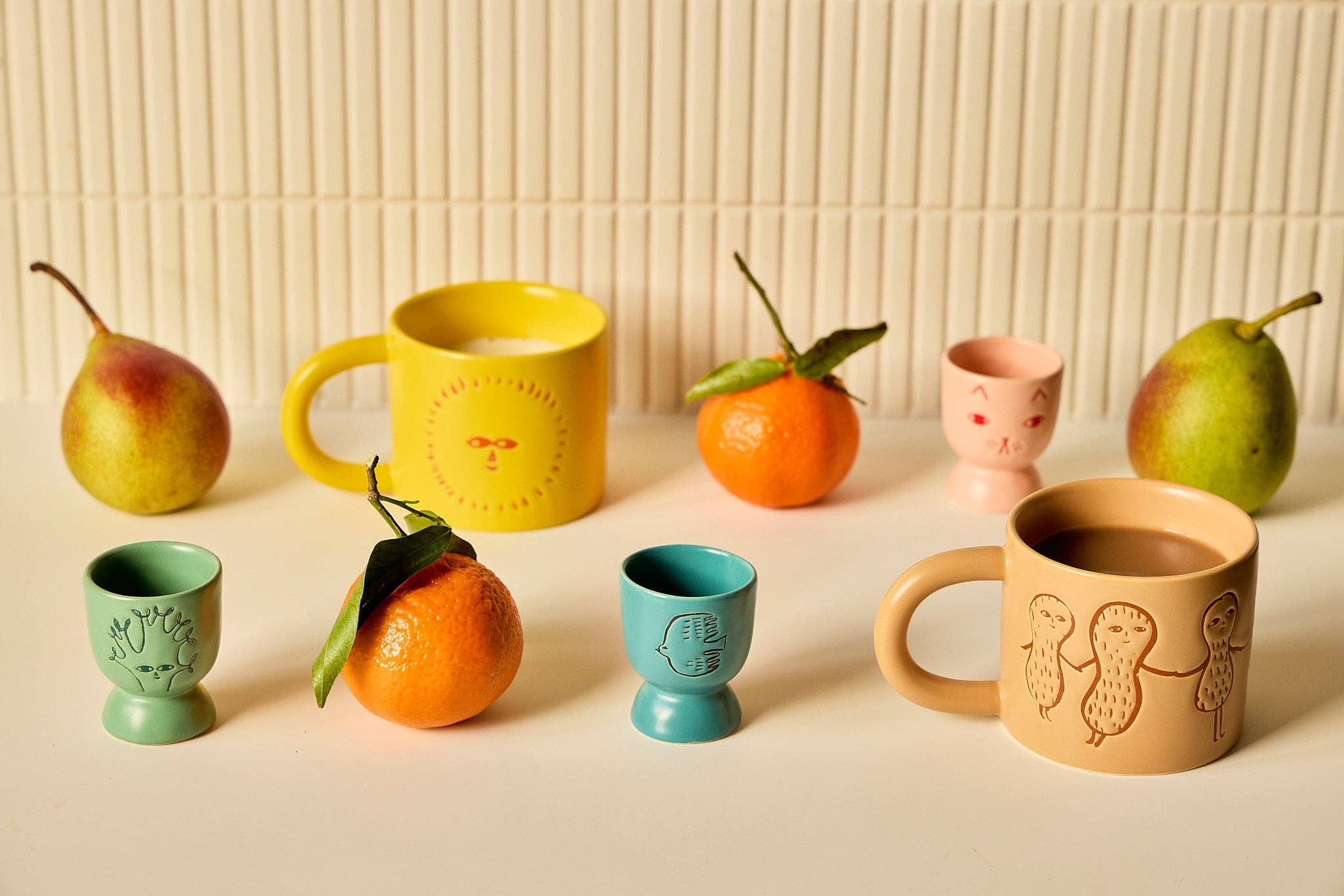 Donna Wilson – wholesale Egg cup/holder – Tree Egg Cup4