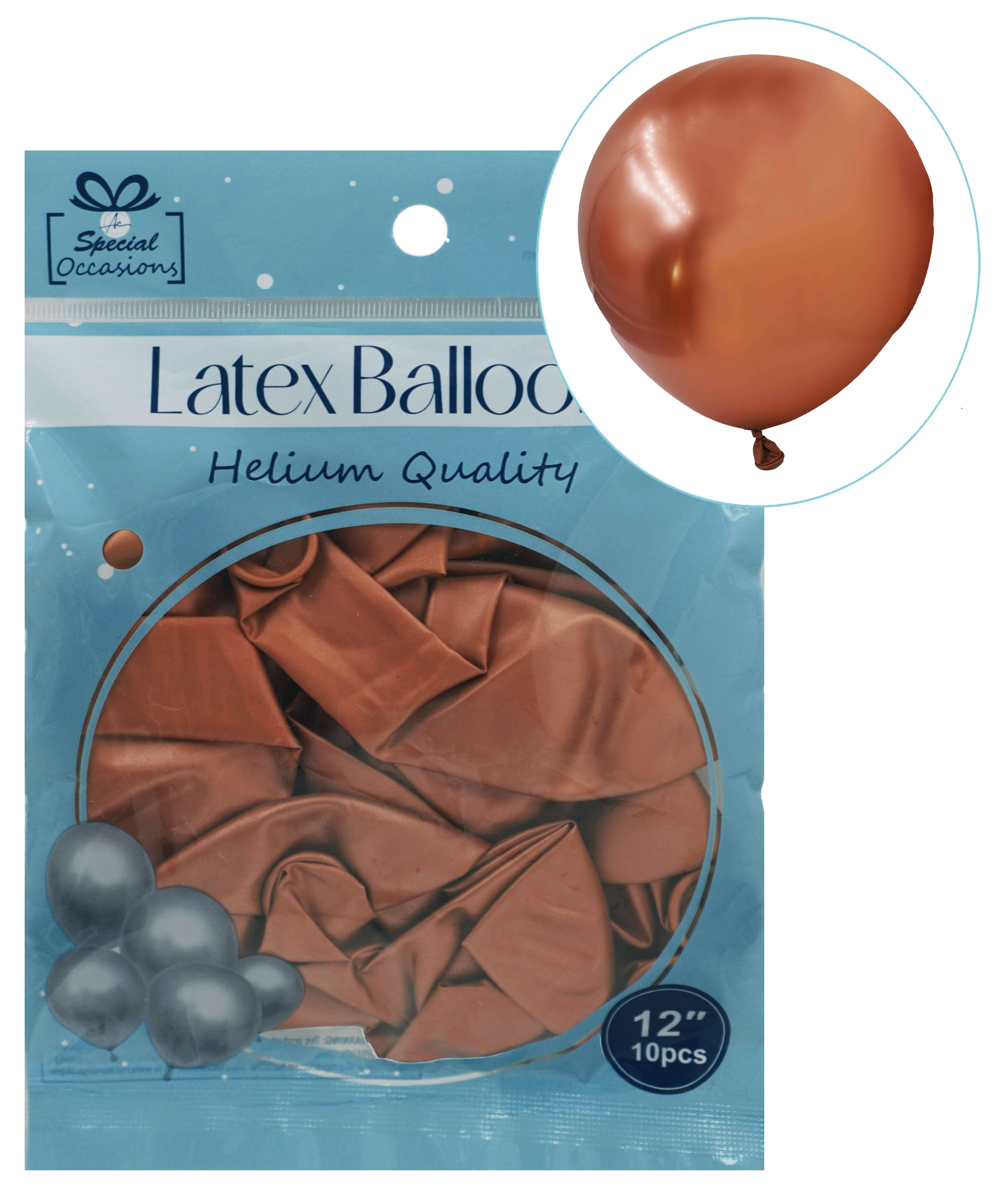 Angels Craft – Engroshandel Ballon – Metalglinsende latexballoner – giv enhver fest ekstra glans!3