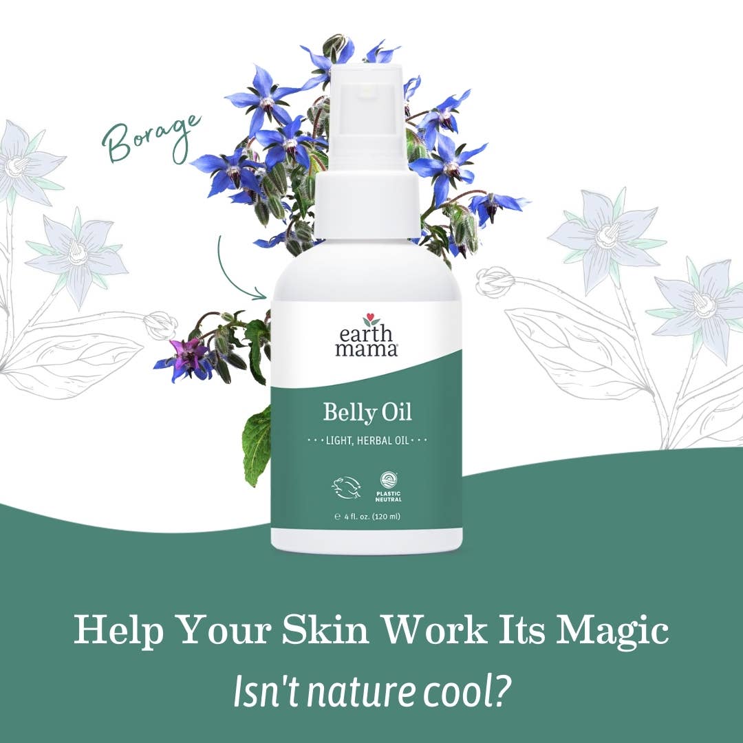 Earth Mama Organics - Wholesale Belly Oil/Butter - Maternity - Belly Oil1