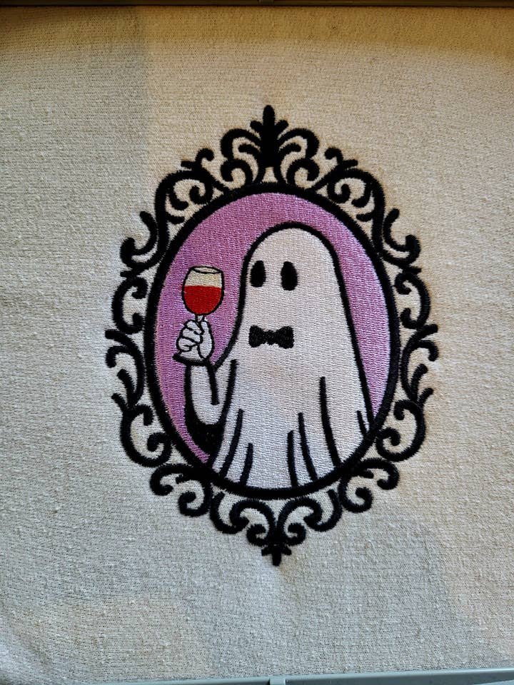 Geisterporträt-Sweatshirt für den Großhandel von Cute And Spook