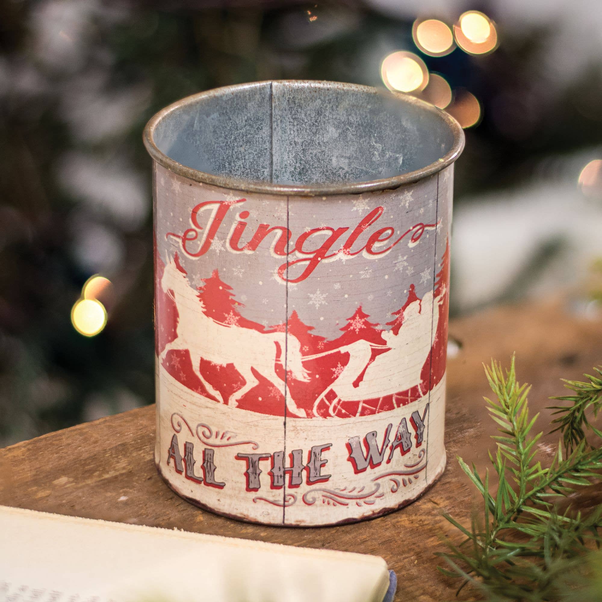 Col House Designs - Wholesale Christmas Decoration - Jingle All The Way Can1